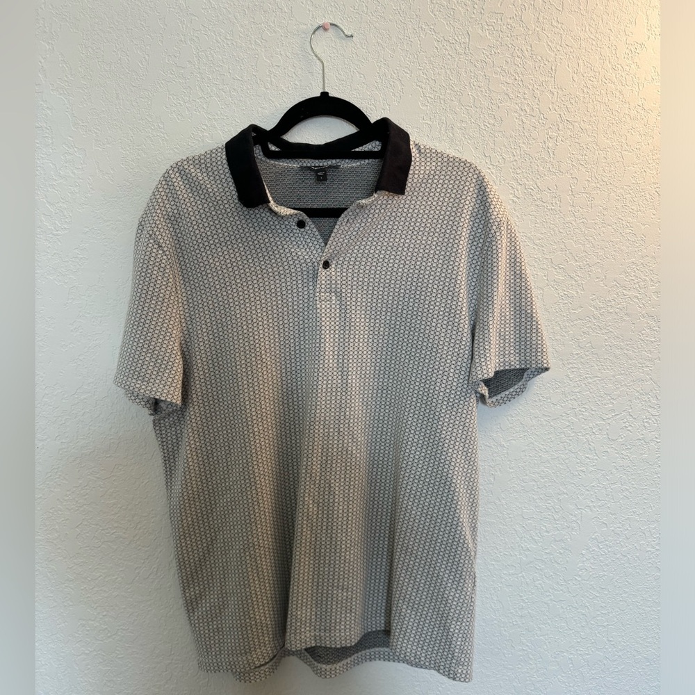 Men’s Express 3 button work T-Shirt